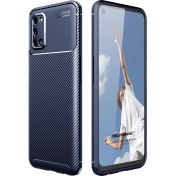 Resim Oppo A72 Kılıf Legion Series Lacivert Microsonic