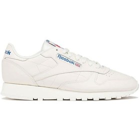 Resim Reebok Reebok Classıc Leather Erkek Günlük Ayakkabı 100032947 Beyaz 