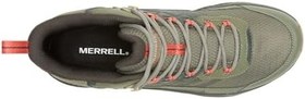 Resim Merrell J037819 SPEED STRIKE 2 MID GTX Erkek Outdoor Bot haki turuncu 