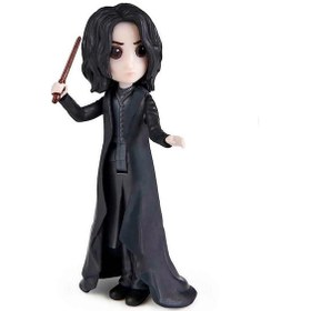Resim Harry Potter Magical Minis Karakter Figürleri - Severus Snape - 7 Cm Harry Potter 