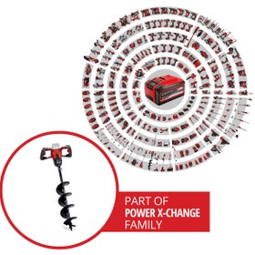 Resim Einhell Gp-ea 18/150 Li Bl - Solo, Akülü Toprak Burgu Makinesi - 3437000 