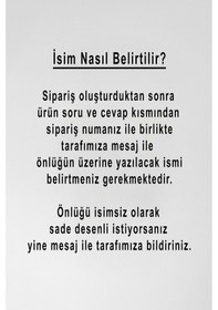Resim Mutfak Önlüğü Kişiye Ve İsme Özel Nakışlı Mutfak Önlüğü Şef 1 Farklı Renkler Siyah 