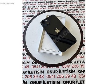 Resim Apple iPhone 13 İkinci El TR | 128 GB | Siyah 