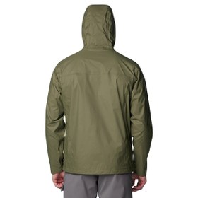 Resim Columbia Watertight II Erkek Yeşil Outdoor Yağmurluk RM2433-399 