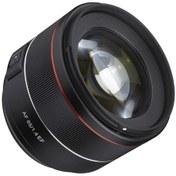 Resim Samyang AF 85 MM F/1.4 FE (Sony E) Uyumlu Lens 