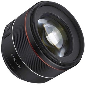 Resim Samyang AF 85 MM F/1.4 FE (Sony E) Uyumlu Lens 