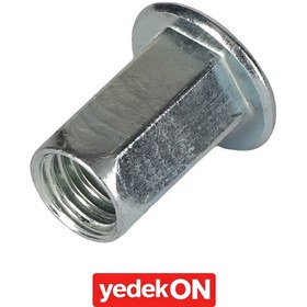 Resim AGCO Kör Rivet Somunu - Massey Ferguson / Fendt / Valtra | ACW1061380 