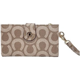 Resim U.s. Polo Assn. Usc24444 Kadın Portföy Cüzdan Koyu Taş 