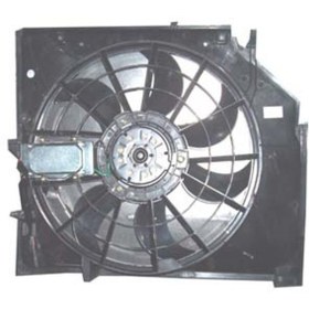 Resim Bmw 3 Seri E46 Sd/coupe 98/05 Radyatör Fan Davlumbazı 3 Fi Şli 4 Si Li Ndi R318i Kontrol Üni Tel 
