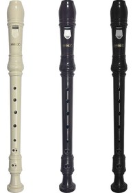 Resim Midex Fl-8bk Kaliteli Siyah Blok Flüt 