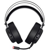 Resim Gamepower Warlord 7.1 RGB Siyah Oyuncu Kulaklığı 