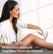 Resim Philips IPL Tüy Alma Cihazı | Yüz ve Vücut Başlıklı | Cilt Tonu Sensörü, Hızlı Epilasyon Cihazı 