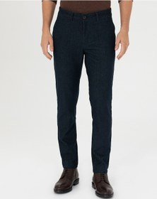 Resim Pierre Cardin Erkek Lacivert Kanvas / Chino Pantolon 50278130-vr033 Lacivert 