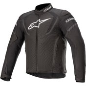 Resim Alpinestars T-jaws V3 Wp Motosiklet Montu Siyah 