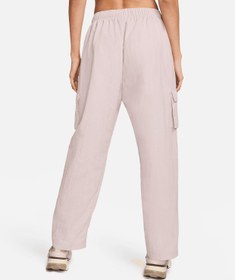 Resim Nike Sportswear Essential Kargo Pantolon - Mor / 