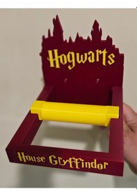 Resim Hogwarts Gryffindor Tuvalet Kağıdı Tutacağı Harry Potter Temalı Banyo Dekoru 