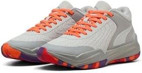 Resim Puma Court Pro 2 Marble JR Çocuk Basketbol Ayakkabısı, 38 Beden 