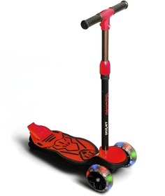 Resim hak-iş oyuncak Chanky Scooter Kırmızı Işıklı 