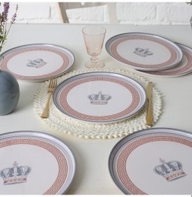 Resim Keramika Royal Majesty Servis Tabağı 28 Cm 6 Adet 21623 
