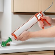 Resim Profesyonel Yapıştırma ve Doldurma Aracı Silikon Mühür Nozulu Cam Tutkal Ucu Nozulu 