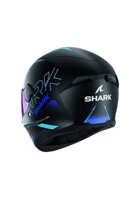 Resim Shark D - Skwal 2 Cadium Mat Kapalı Kask 