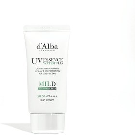 Resim D'alba waterfull essence mild sun cream spf50+ 50ml - güneş koruyucu krem 