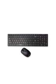 Resim CASPER Kablosuz Klavye Mouse Set Siyah USB, SK.CS-AX7900-W 