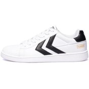 Resim hummel Club-A Archive Studio Pu Beyaz & Siyah Erkek Günlük Spor Ayakkabı 