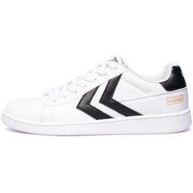 Resim hummel Club-A Archive Studio Pu Beyaz & Siyah Erkek Günlük Spor Ayakkabı 