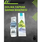 Resim Manuel Yaprak Sarma Cihazı Gıdaya Uygun Kolay Temizlenebilir Tasarım 
