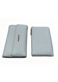 Resim Ollbag Ol-1073 Büyük Boy Kadın Cüzdan Beyaz 