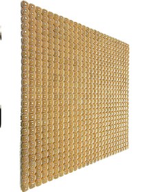 Resim MozaiKristaL Hobi ve Sanatsal çalışmalar için 10x10mm İnci, 31,5x31,5cm. Cam Mozaik. ( 1 File Karo Fiyatıdır ) 