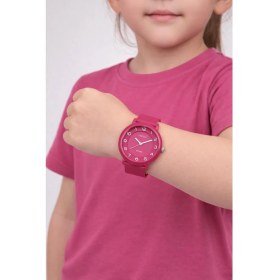 Resim Captiva Analog Suya Dayanıklı Silikon Kordonlu Çoçuk Kol Saati Yeni Moda Şık Tararım CP.ML.003A2 
