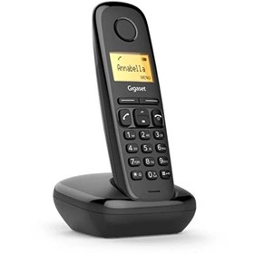 Resim Gigaset A170 Siyah Dect Telefon 