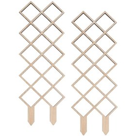 Resim Suntek Magideal Saksı Bitkileri Kafes Balkon Bitki Ev Eşkenar-dörtgen 