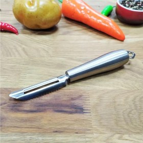 Resim Creatividad Solutions Inox Soyacak - Sebze Soyacağı - Kabak Dolma Oyacağı 2 Li Set 722010 