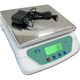 Resim Ts-500 Dijital Terazi - Lcd Ekran, Dara Alma, Sayım Fonksiyonlu, Yüksek Hassasiyetli Tartım Cihazı 