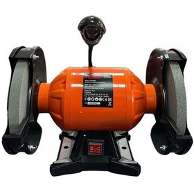 Resim Rico 024-RC0005 600 W 200 MM Işıklı Profesyonel Taş Motoru 