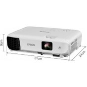 Resim Epson EB-E10 XGA 1024x768 3600 Lümen Projeksiyon C 