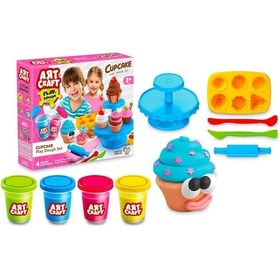 Resim Art Craft Kapkek Oyun Hamuru Seti 224 Gr Dede 03273 
