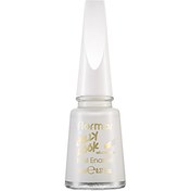 Resim Flormar Jelly Look Yoğun Pigmentli ve Jel Görünümlü Oje JL01 Pure Milk 