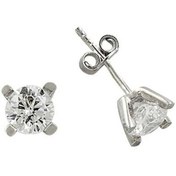 Resim Altınbeyi Tektaş Küpe 14 Ayar Altın 1.74 gram 