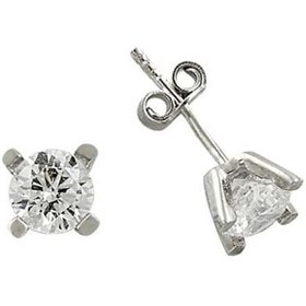 Resim Altınbeyi Tektaş Küpe 14 Ayar Altın 1.74 gram 