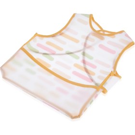 Resim Babyjem Leke Tutmaz Mama Önlüğü Renkli Standart Beden %100 Polyester 