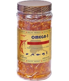 Resim Mnk Omega 3 Balık Yağı 1000 Mg 200 Softgel 08- 