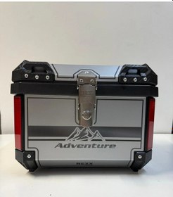 Resim Rexx 45 Litre Abs Motosiklet Arka Çanta - 17-renkli Tek Renk 