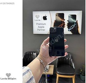 Resim Apple iPhone 14 İkinci El YD | 128 GB | Siyah 