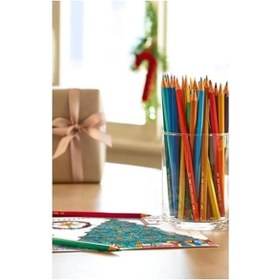 Resim Faber Castell 36 Lı Kuru Boya Kalemi Karton Kutu 1 Paket 36 Renk Faber Kuruboya Tam Boy Renkli Kalem 103 Ivory 