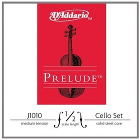 Resim Daddarıo J1010 1/2M Cello Tel Seti. Prelude. 1/2 Scale. Medıum T 