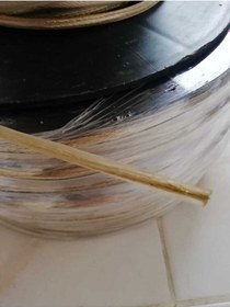 Resim Izoleli Makaralı 4 Milim Pvc Kaplı Izoleli Çelik Halat 4 Mm 200 M 